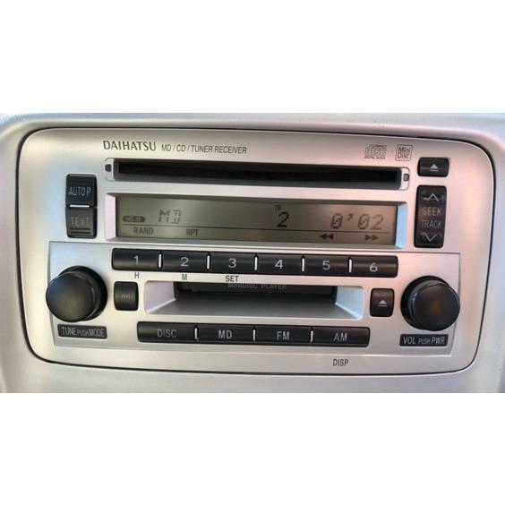 ラジオデッキ ワゴンR FM 2型 (MC21S WFML-ND2) 純正 カセットデッキ 39101-76G42