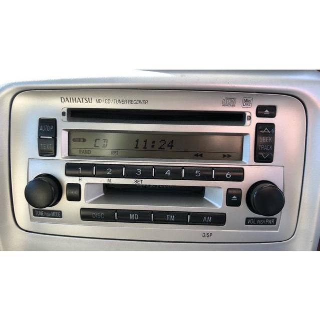 ダイハツ 純正 オーディオ ラジオ CD MD デッキ プレーヤー ミラアヴィ