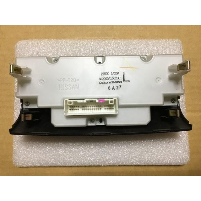 エアコン スイッチ パネル セレナ C25 ニッサン オート タイプ 27500