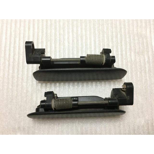 アウターハンドル フロント 左右 アルトワークス HB11S スズキ 塗無黒