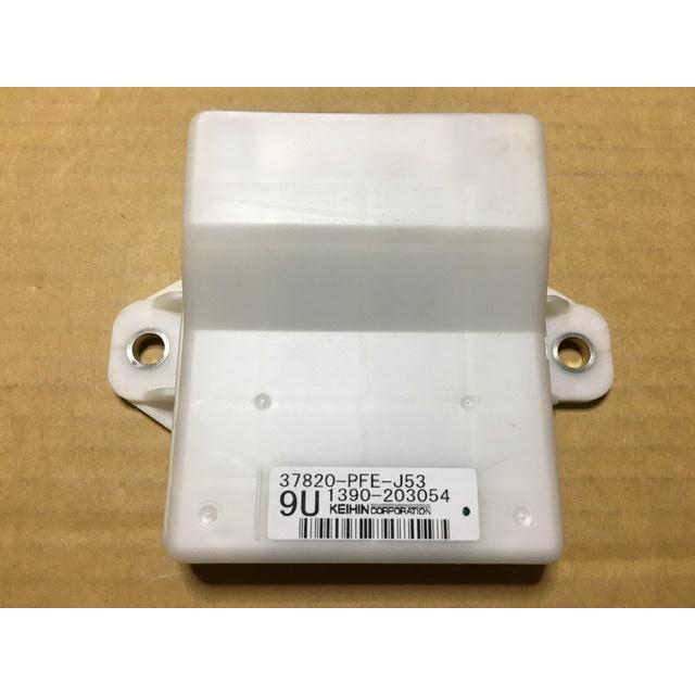 ホンダ　バモス　エンジンコンピュータ　4AT 4WD 37820-PFE-J34 ホンダ 純正 バモスホビオ 《 HM4 》 エンジンコンピューター