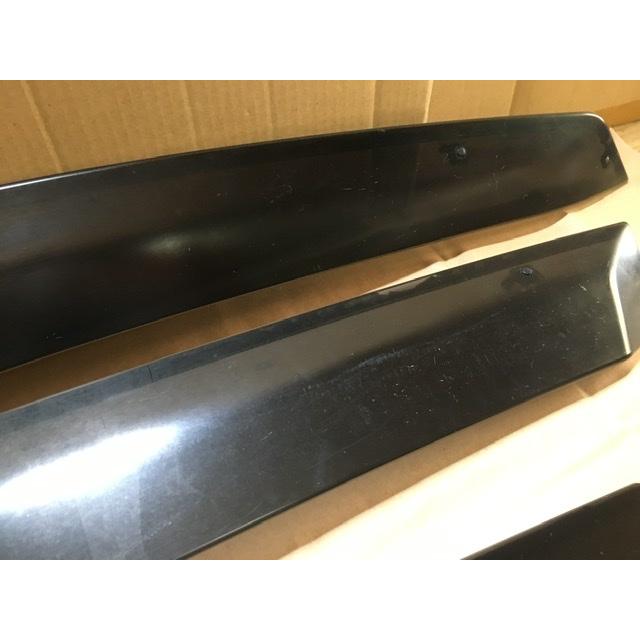 サイド ドア バイザー 1台分 シビック ハイブリッド FD3 ホンダ 純正 