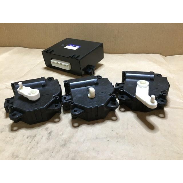 ダイハツ純正　L175ムーヴRS専用 アースワン 2016年　6mm エアコン サーボ モーター 3個 コンピューター ムーヴ L175S ダイハツ