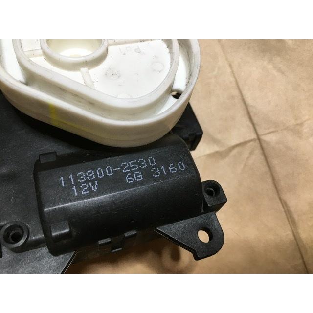 エアコン サーボモーター 1個 ワゴンR MH21S スズキ 純正 DENSO 113800