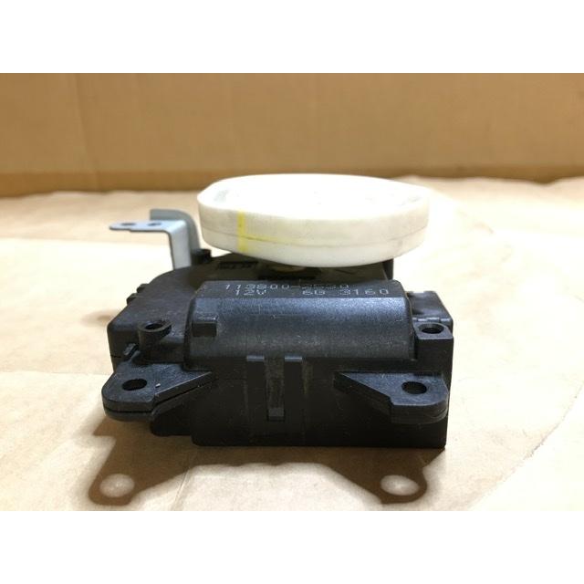 エアコン サーボモーター 1個 ワゴンR MH21S スズキ 純正 DENSO 113800