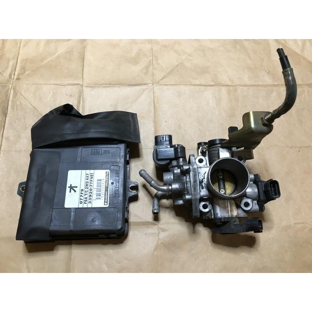 インテークスロットルASSY  くわ MF22S MRワゴン エンジン ECU 33920-81JC0 スロットルボディー