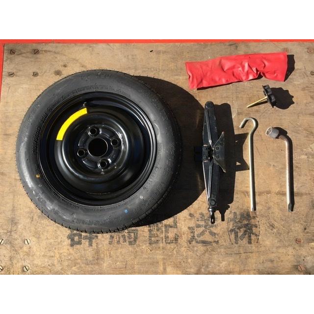 12インチ 応急タイヤ 車載 工具 セット オプティ L800S ダイハツ T105