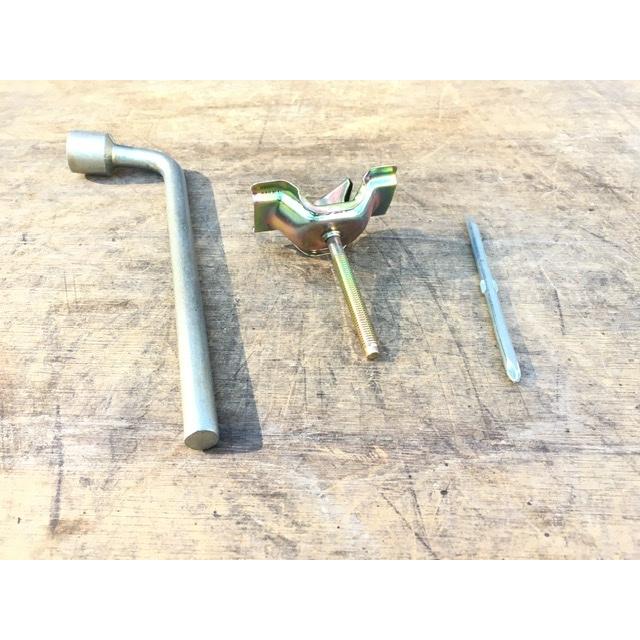 ヴィヴィオ　kk3 ミッション　金具セット ヴィヴィオ ミッション製作（スバル ヴィヴィオ・KK/KY/KW）by