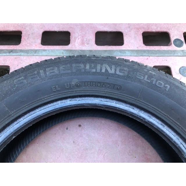 13インチ 夏 サマー タイヤ 1本 155/65R13 残溝約4mm弱 2021年製