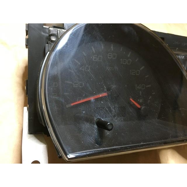 スピードメーター ワゴンR MH22S スズキ 純正 AT 154428km タコ