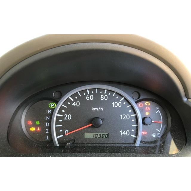 スピードメーター ピノ HC24S ニッサン 10300km 4AT ABS 34100
