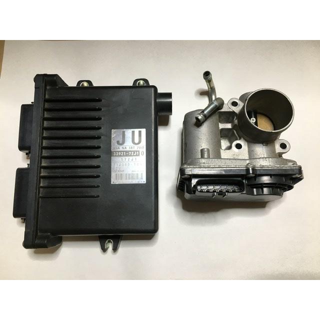 スロットルボディ エンジン コンピューター アルト HA24S スズキ 純正 