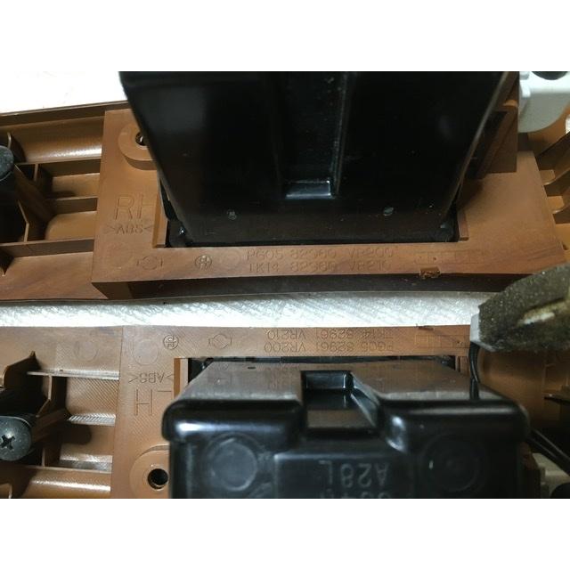木目調 パネル セット パワーウィンドウ スイッチ 左 右 未テスト
