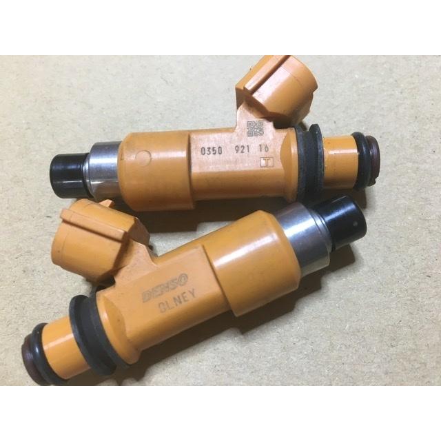 インジェクター 1台分 アルト HA24S スズキ 純正 K6A 15429km 15710