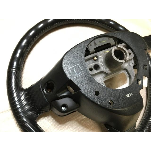 O.B.A. ステアリングホイール オバ OBA ウッドステアリング 31パイ ハンドル イタリア製 中古車 旧車