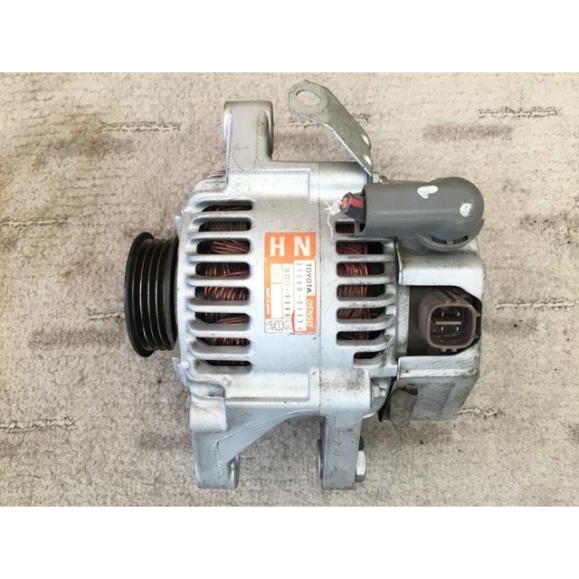 オルタネーター bB NCP31 トヨタ 純正 1NZ-FE 27060-21111 DENSO