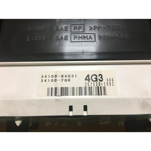 スピード メーター アルト HA23S スズキ 純正 41481km 3AT ABS