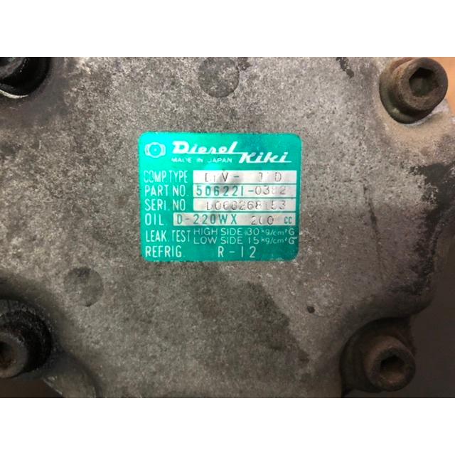 コンプレッサー コア用 サンバー KV4 スバル 純正 73011TA000