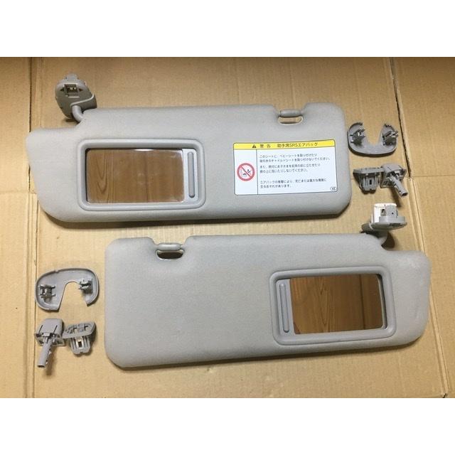 サンバイザー 左右 セット プリウス ZVW30 トヨタ 純正 左 74320-47170