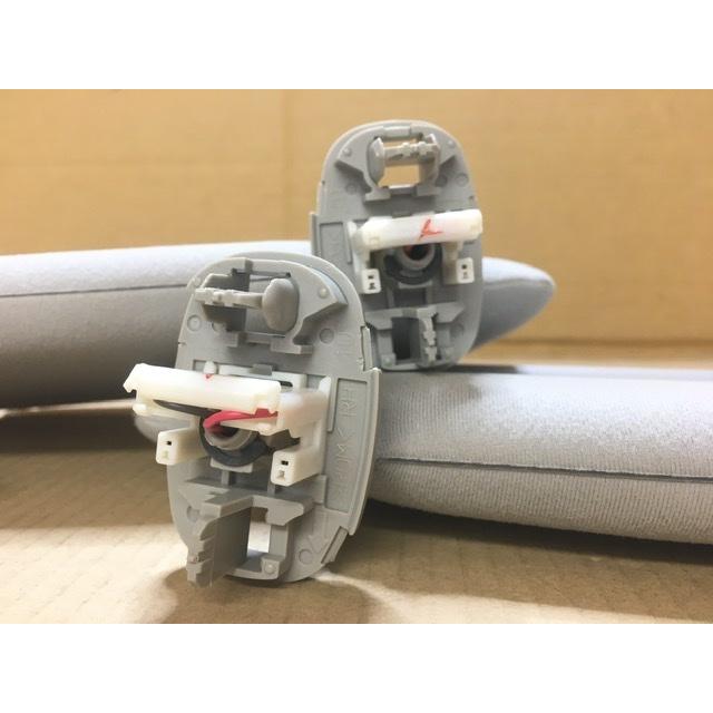 サンバイザー 左右 セット プリウス ZVW30 トヨタ 純正 左 74320-47170