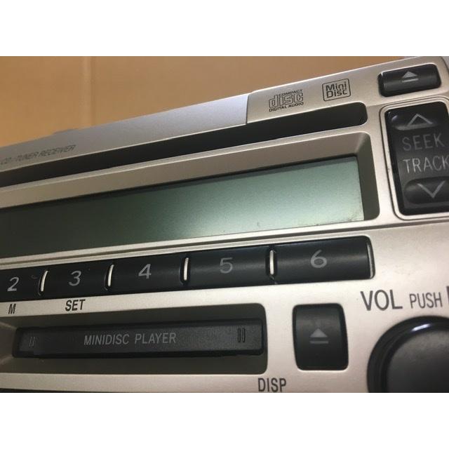 オーディオ ラジオ CD MD デッキ プレーヤー タント L350S ダイハツ