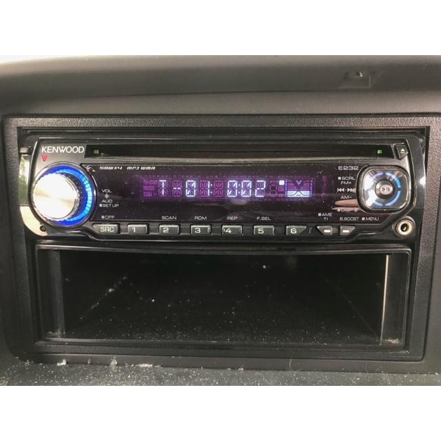オーディオ KENWOOD E232 ラジオ CD デッキ プレーヤー S-MX RH1