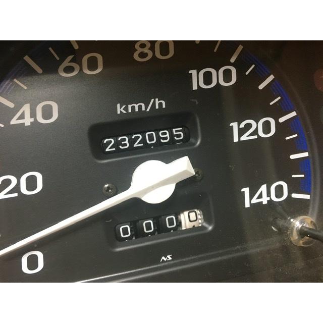 スピードメーター ライフ JB1 ホンダ 純正 232095km AT タコメーター