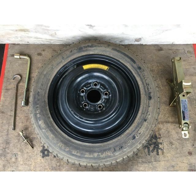 15インチ 応急タイヤ 車載 工具 セット S-MX RH1 ホンダ 純正 T135