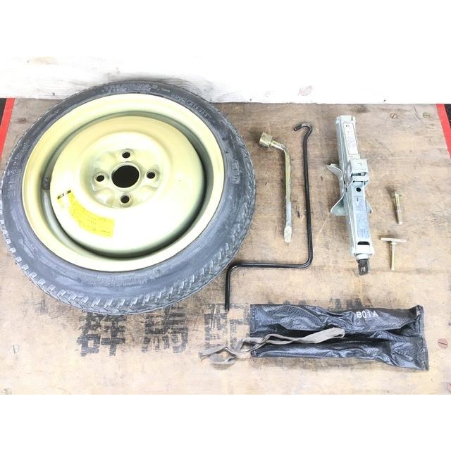 14インチ 応急 タイヤ 車載 工具 レーザー BHALPF フォード T115/70D14