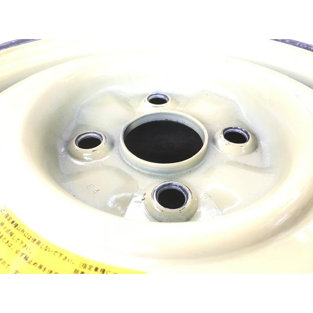 14インチ 応急用タイヤ スペアタイヤ 14インチ 応急 タイヤ 車載 工具 レーザー BHALPF フォード T115/70D14