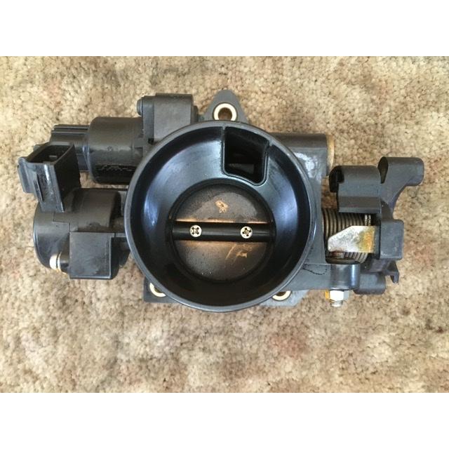 スロットルボディ タント L375S ダイハツ 純正 KF-VE 22210-B2010