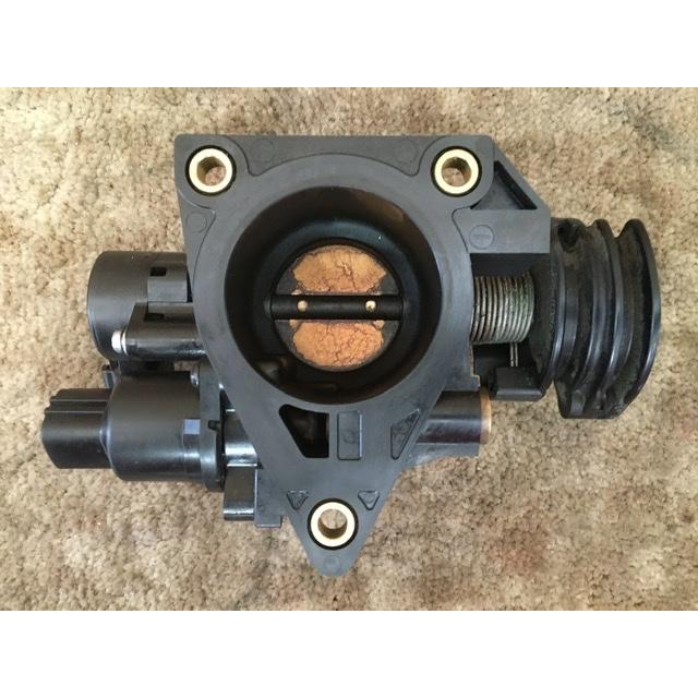 スロットルボディ タント L375S ダイハツ 純正 KF-VE 22210-B2010