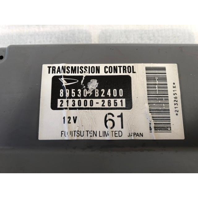 トランス ミッション コンピューター ソニカ L405S ダイハツ 純正 KF