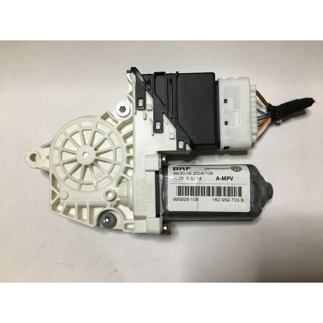 パワーウィンドウ レギュレーター モーター 左 後 トゥーラン