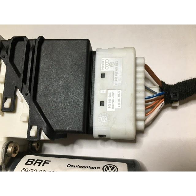 パワーウィンドウ レギュレーター モーター 左 後 トゥーラン