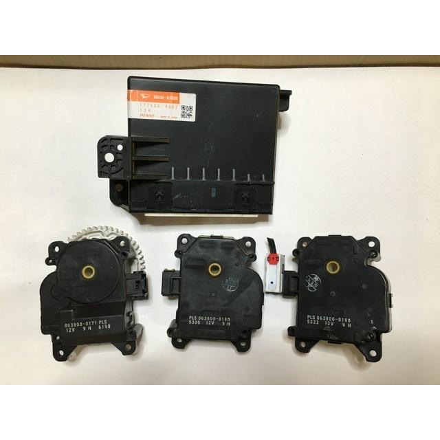エアコン サーボ モーター 3個 コンピューター bB QNC21 トヨタ エアコン サーボ モーター 3個 コンピューター bB QNC21 トヨタ