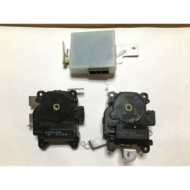 エアコン サーボ モーター 2個 コンピューター セット S-MX RH1 エアコン サーボ モーター 2個 コンピューター セット S-MX RH1
