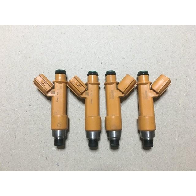 インジェクター 1台分 bB QNC21 トヨタ 純正 3SZ-VE 23209-B9040 燃料