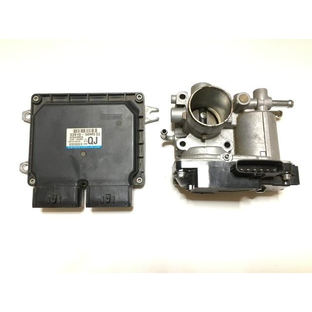スロットルボディ エンジン コンピューター セット MRワゴン MF33S