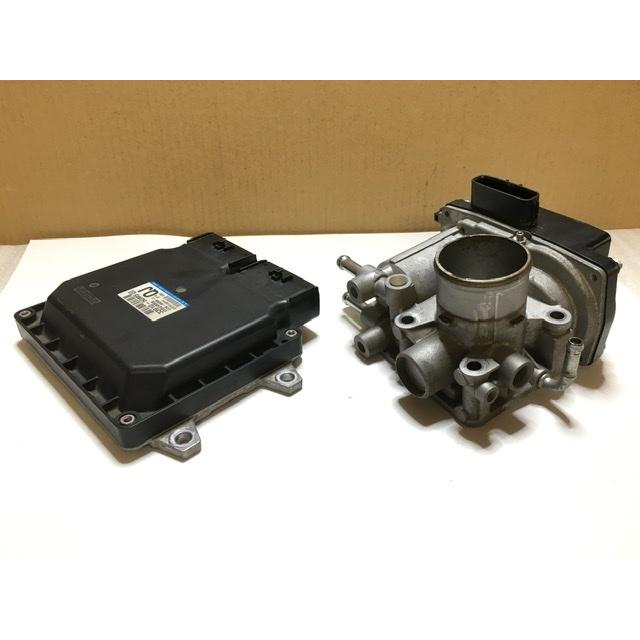 スロットルボディ エンジン コンピューター セット MRワゴン MF33S