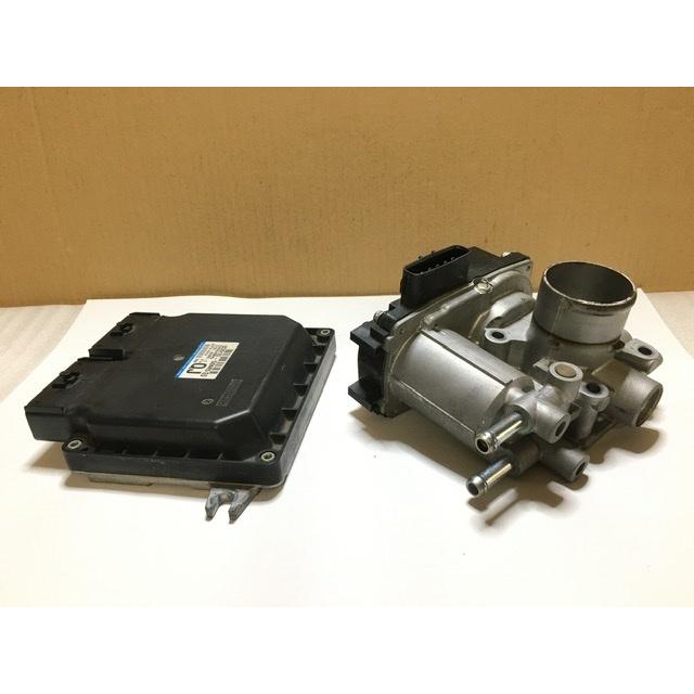 スロットルボディ エンジン コンピューター セット MRワゴン MF33S