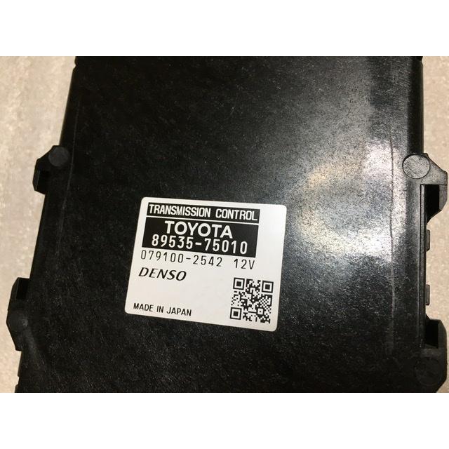 トランス ミッション コントロール プリウス ZVW30 トヨタ 純正