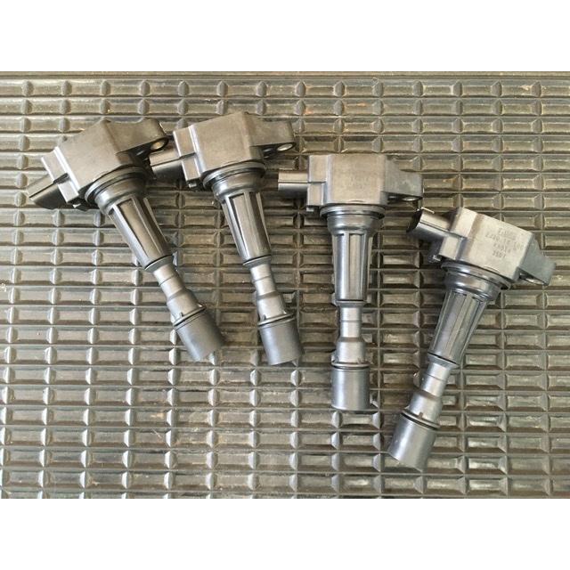 イグニッション コイル 4本 セット デミオ DE3FS マツダ ZJ ZJ2018100