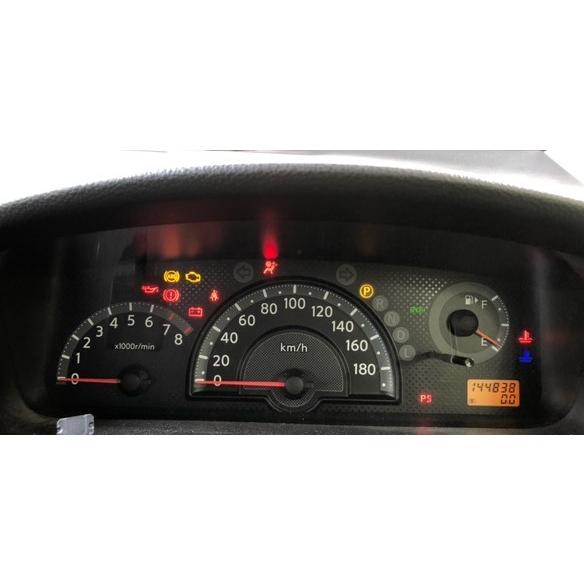 スピードメーター ラフェスタ B30 ニッサン 純正 144838km AT タコ 