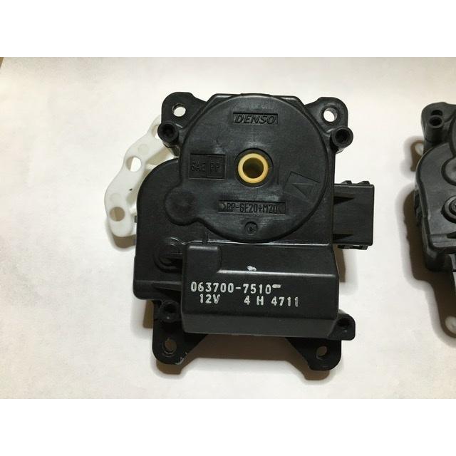 エアコン サーボ モーター 3個 セット モコ MG22S ニッサン 純正 27732