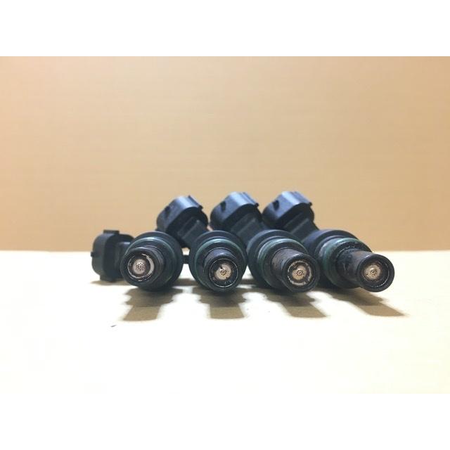 インジェクター 4本 1台分 キューブ YZ11 ニッサン HR15 燃料 噴射