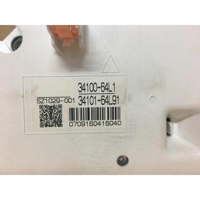 スピードメーター アルト エコ HA35S スズキ 純正 60842km AT ABS