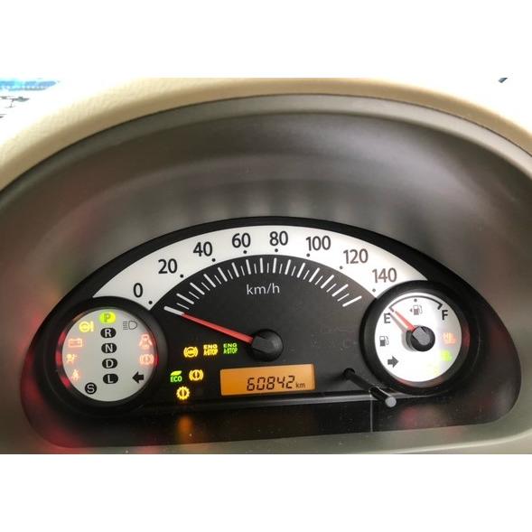 スピードメーター アルト エコ HA35S スズキ 純正 60842km AT ABS