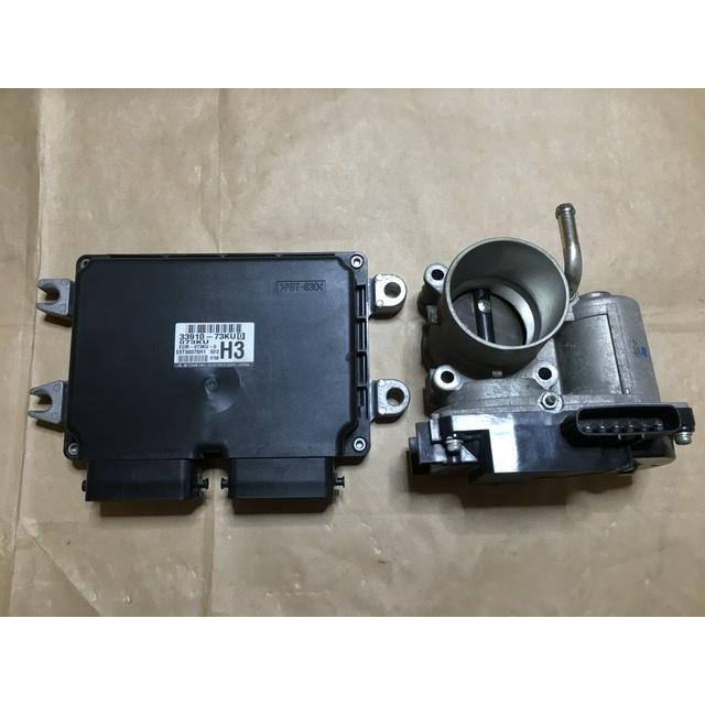 スロットルボディ エンジン コンピューター スイフト ZC71S スズキ