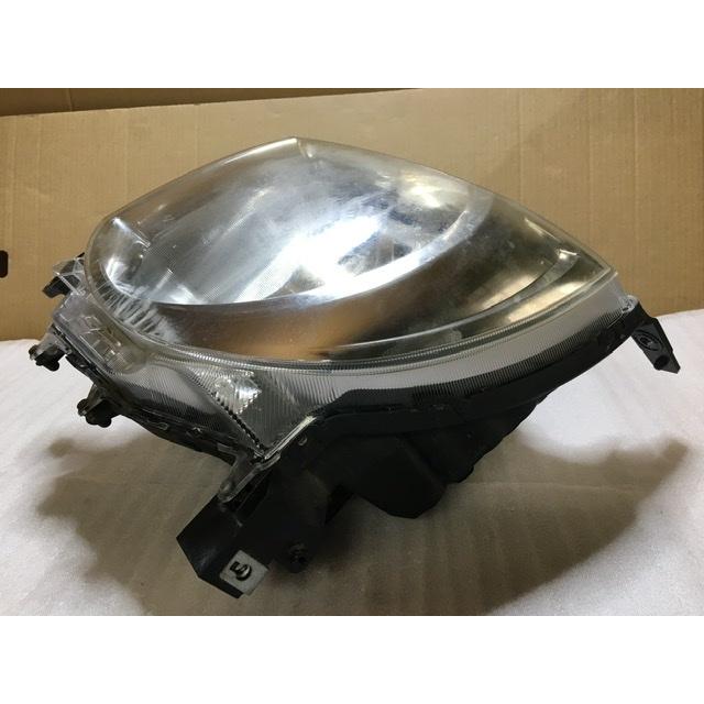 MG33S モコ/MRワゴン インナーブラックヘッドライト　レンズ最高級クリア MG33S モコ/MRワゴンインナーブラックレンズクリアヘッドライト